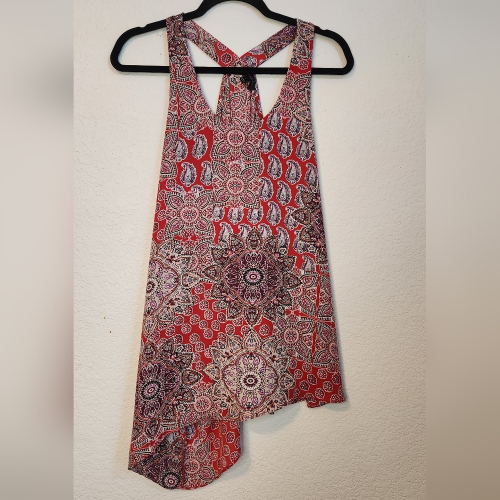 The Limited Asymmetrical‎ Hem Tank Top, Size S